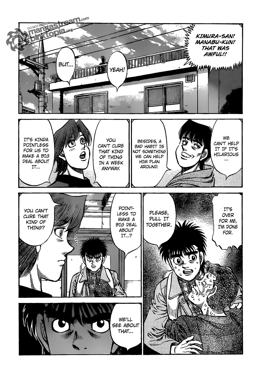 Hajime no Ippo Chapter 950 11